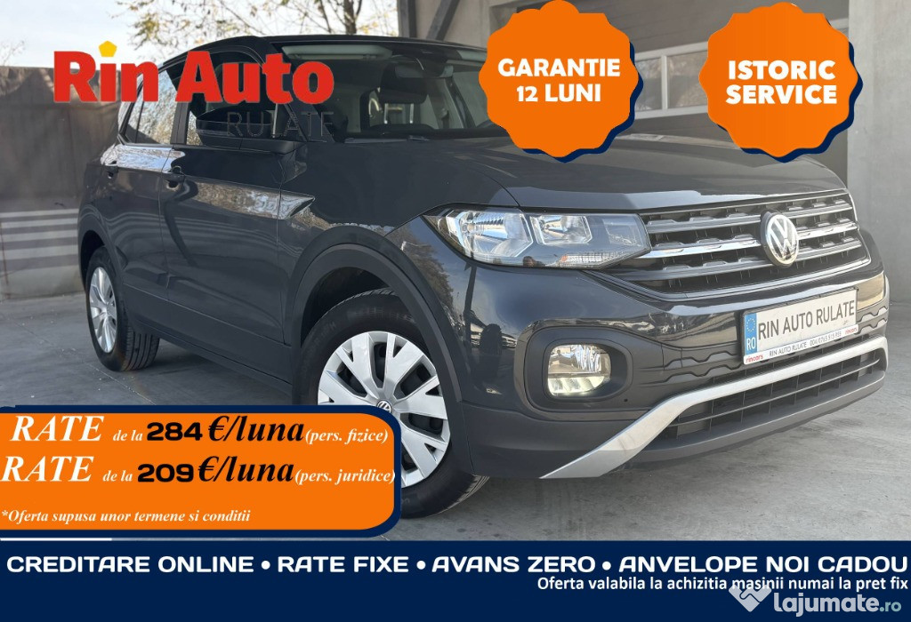 Volkswagen T-Cross 1.6 TDI Life