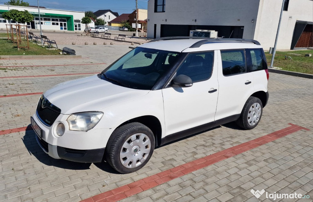 Skoda Yeti 1.6 TDI Greenline 2012