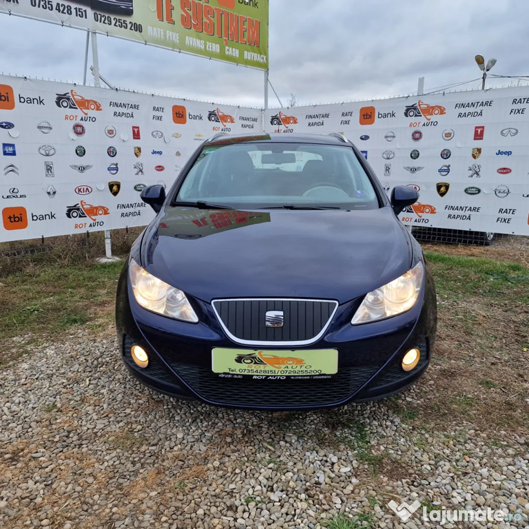 SEAT IBIZA-2011-1.2 TDI-RATE FIXE-GARANTIE