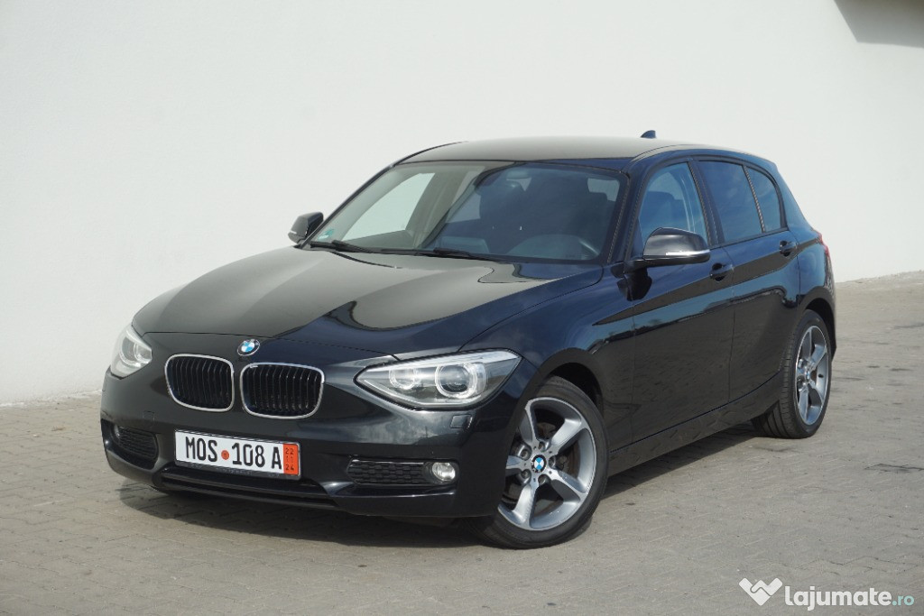 Bmw 118d Seria 1 Xenon*Navi*Senzori 143cp Euro5 F20