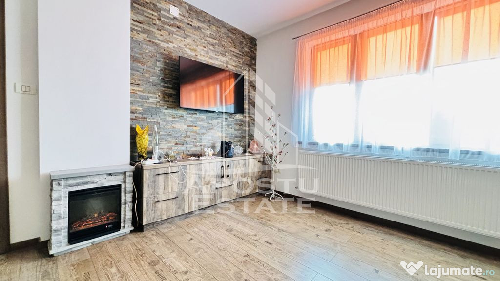 Apartament cu 2 camere, centrala proprie, Zona Fabric