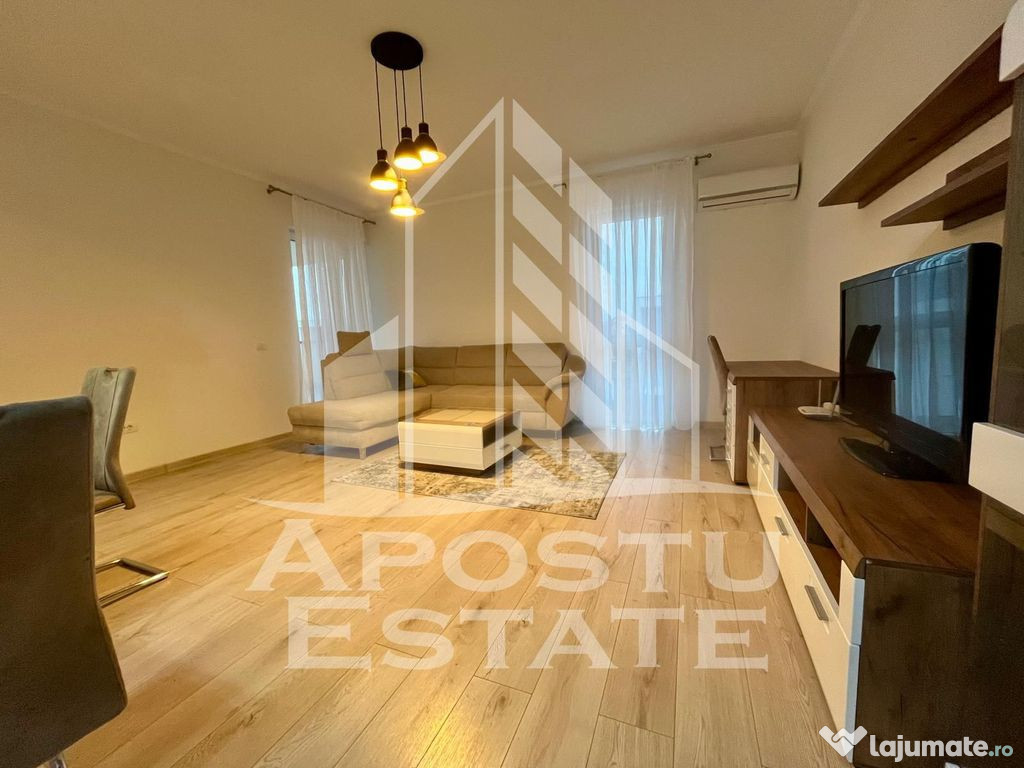 Apartament 2 camere, 2 locuri de parcare,zona Aradului