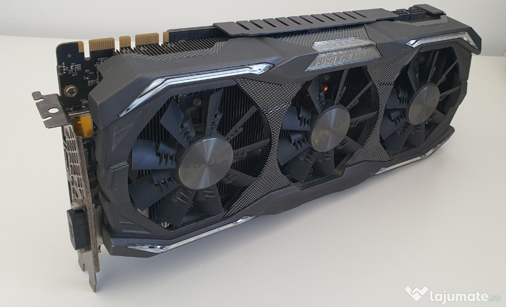 GTX 1070 8GB Zotac AMP Extreme