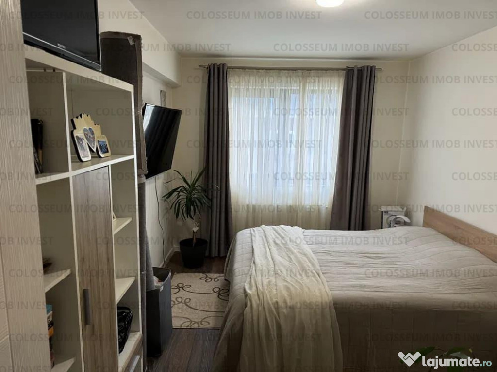 Apartament cu 2 camere, decomandat - zona Tractorul