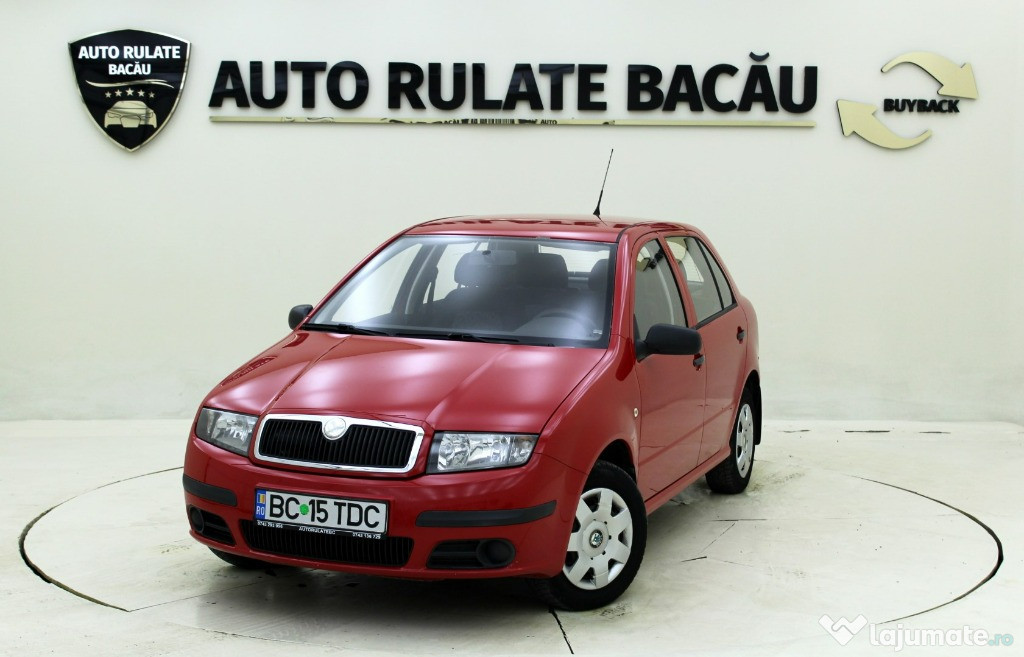 Skoda Fabia 1.2 Benzina 54CP 2007 Euro 4