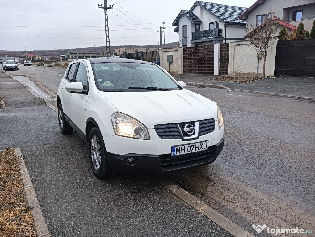 Nissan Qashqai j 10