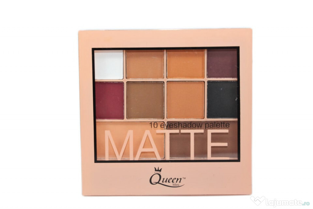 Trusa machiaj paleta farduri de ochi, Makeup, Queen Mini, 02