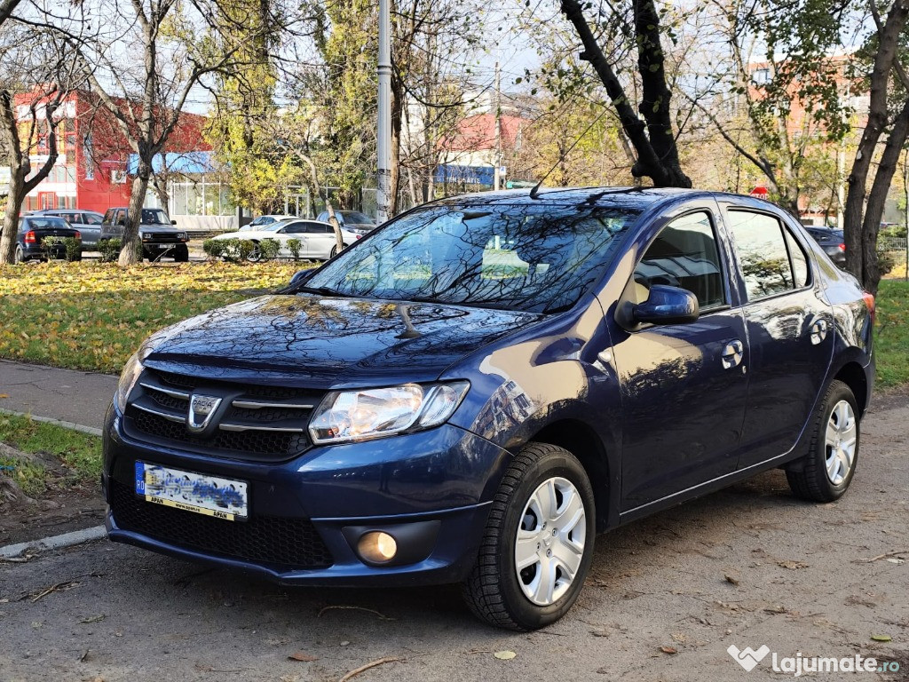 Vând Dacia Logan 1.2 benzină an 2016