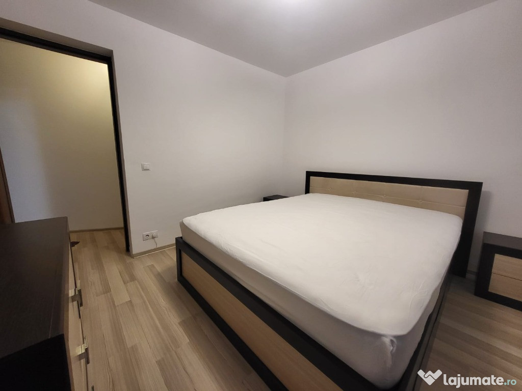 Apartament 2 camere, etajul 1, mobilat și utilat, loc de parcare