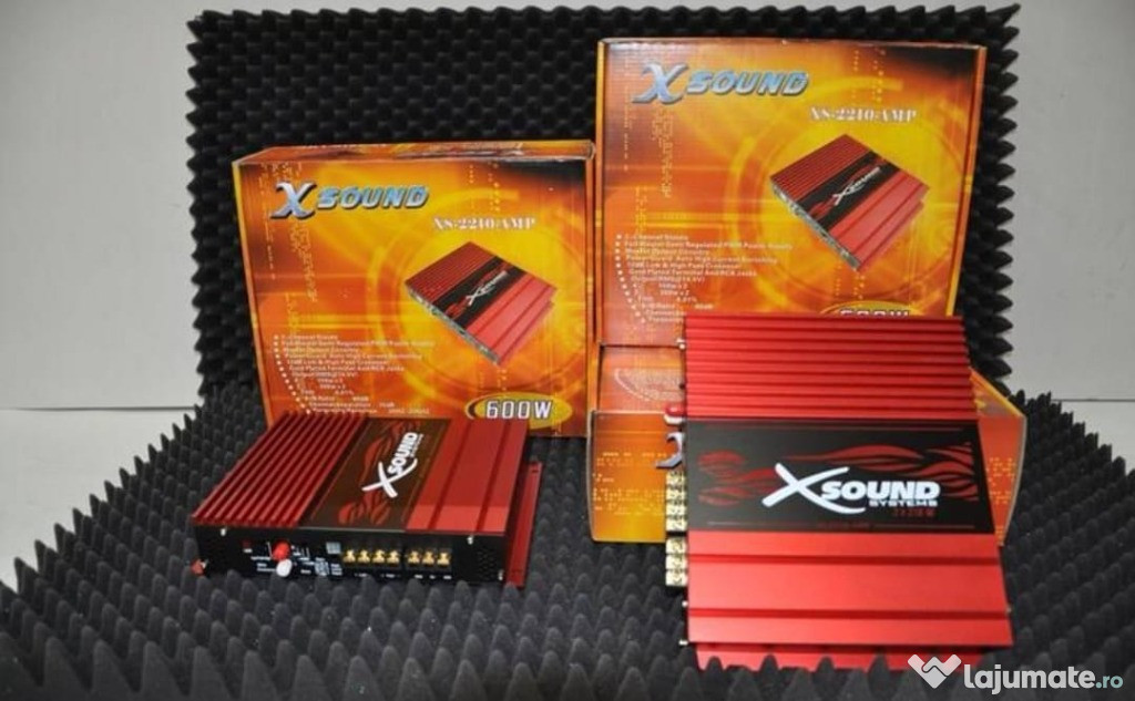 Ampificatoare auto Xsound 600w