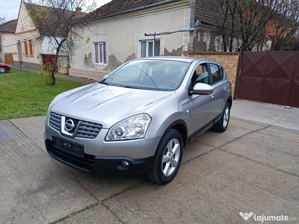 Nissan Qashqai an 2009 diesel 1.5 tdci klimatronic adus recent