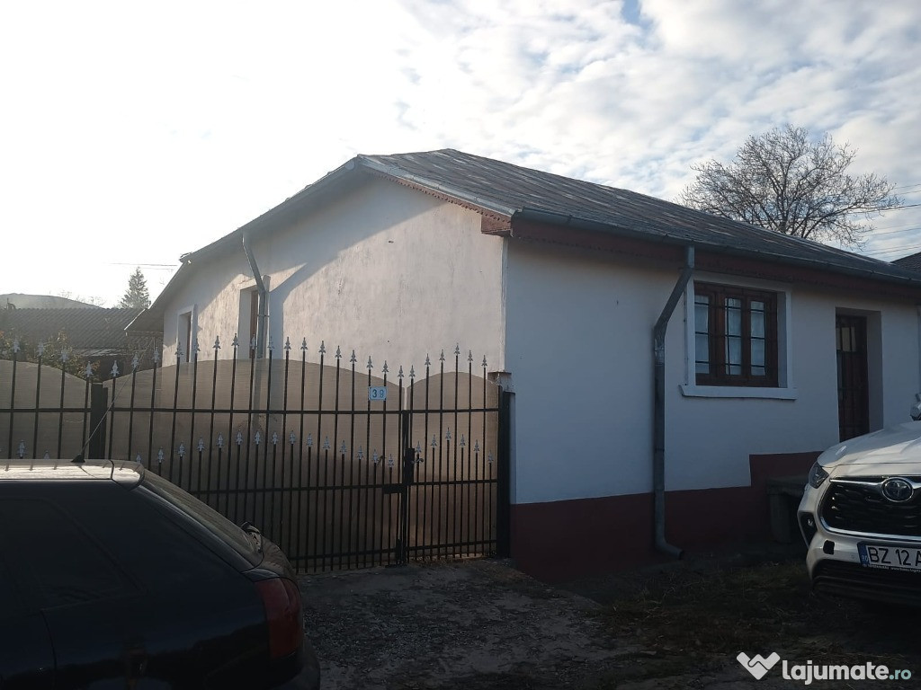 Casa tip parter Zarnesti-Buzau