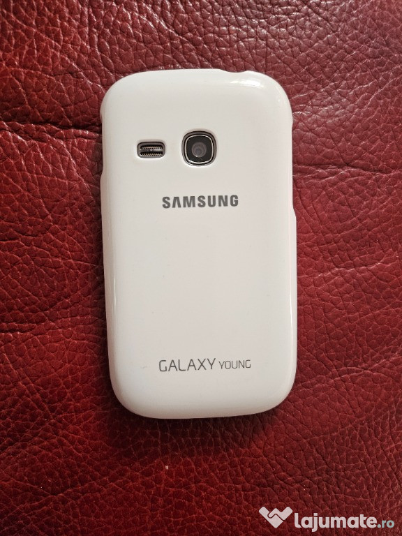 Telefon Samsung Young cu incarcator Samsung si husa