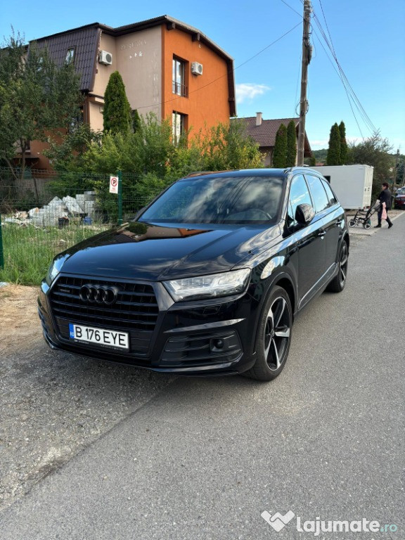 Audi Q7 3.0 Tdi Quattro Pachet SQ7, Matrix, Night Vision, Head-up