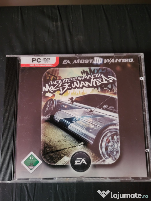 NFS Most Wanted PC-Game