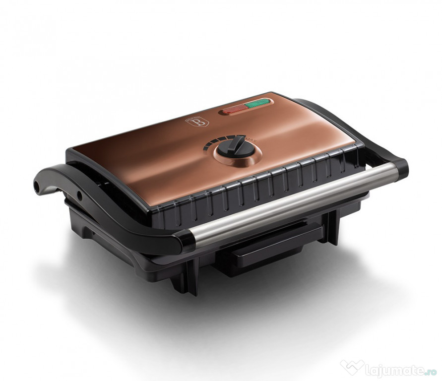 Grill electric, 1500 W, Black Rose Collection, Berlinger Haus NOU