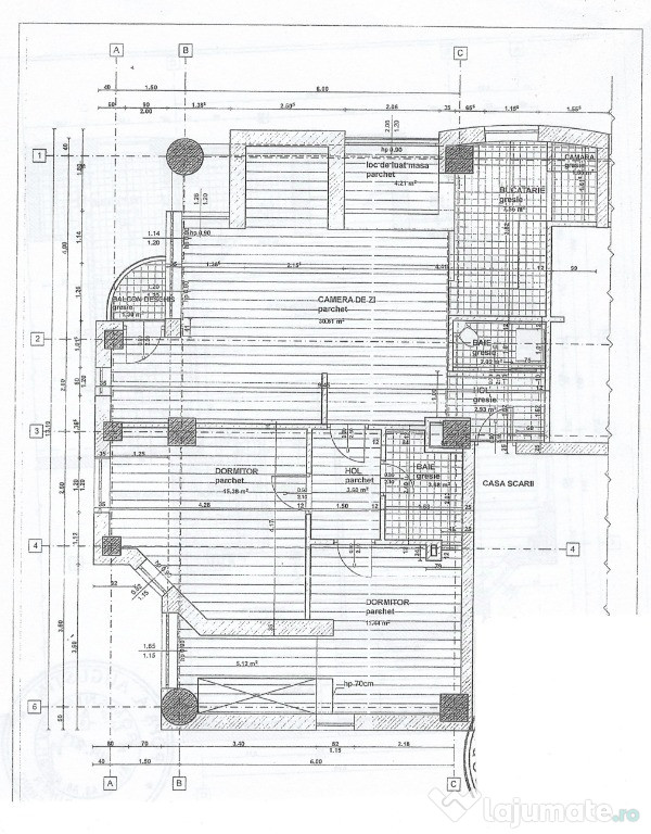 Apartament 3 camere