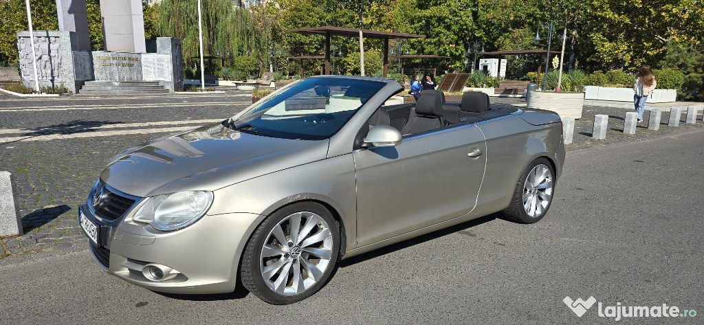 Volkswagen Eos decapotabila 200 CP, 2010