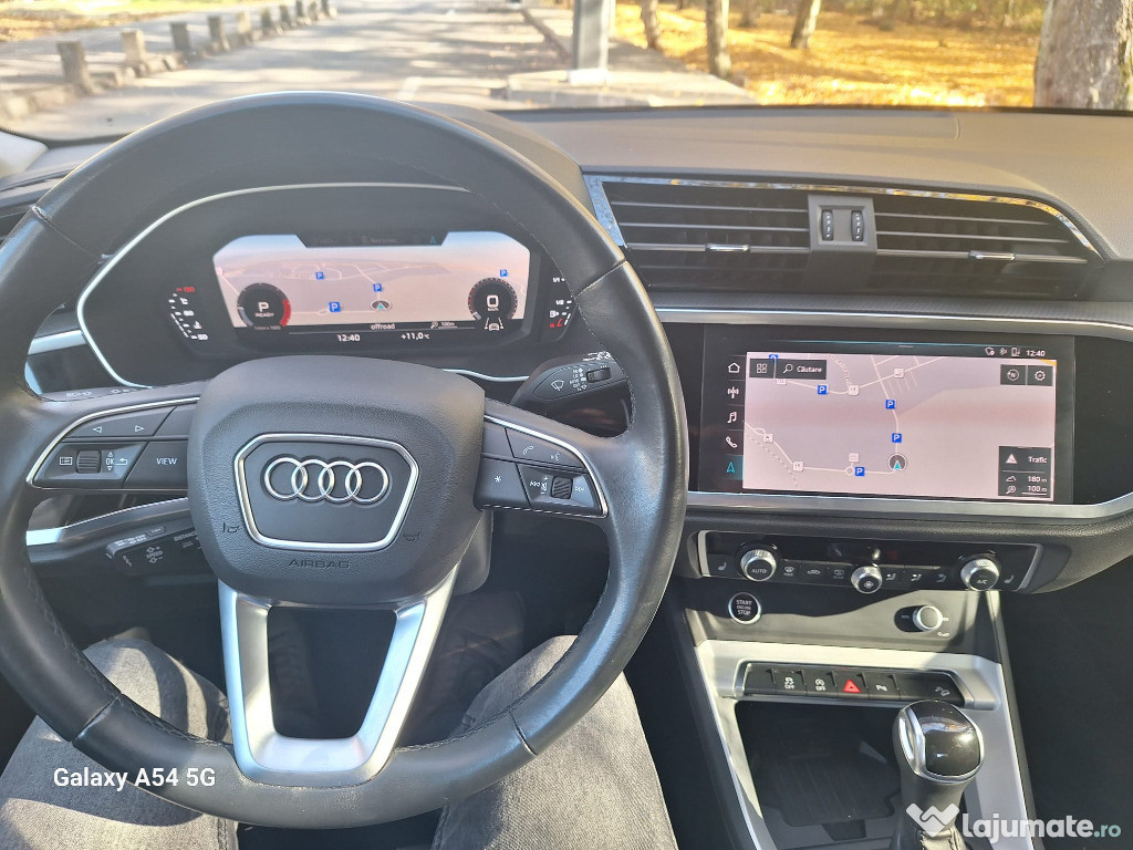 Audi Q3 2021 VIRTUAL 2.0 Diesel 150CP Automata KeyLess