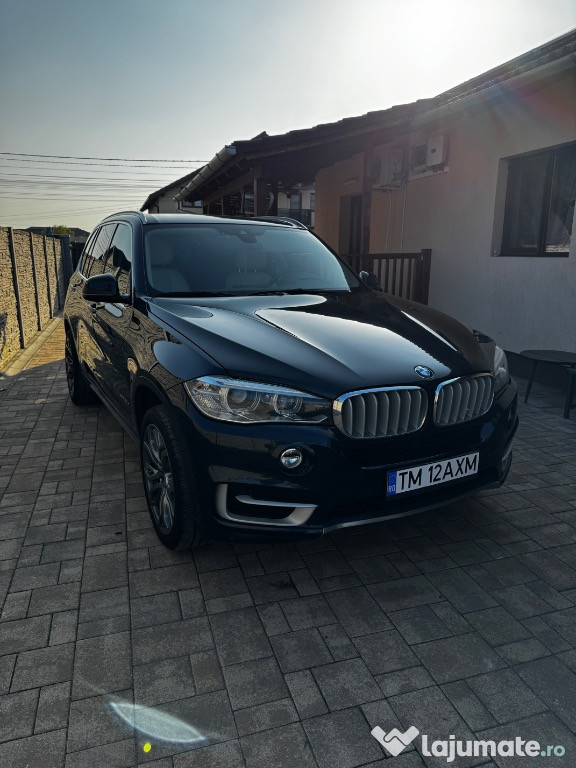 BMW X5 f15 interior alb