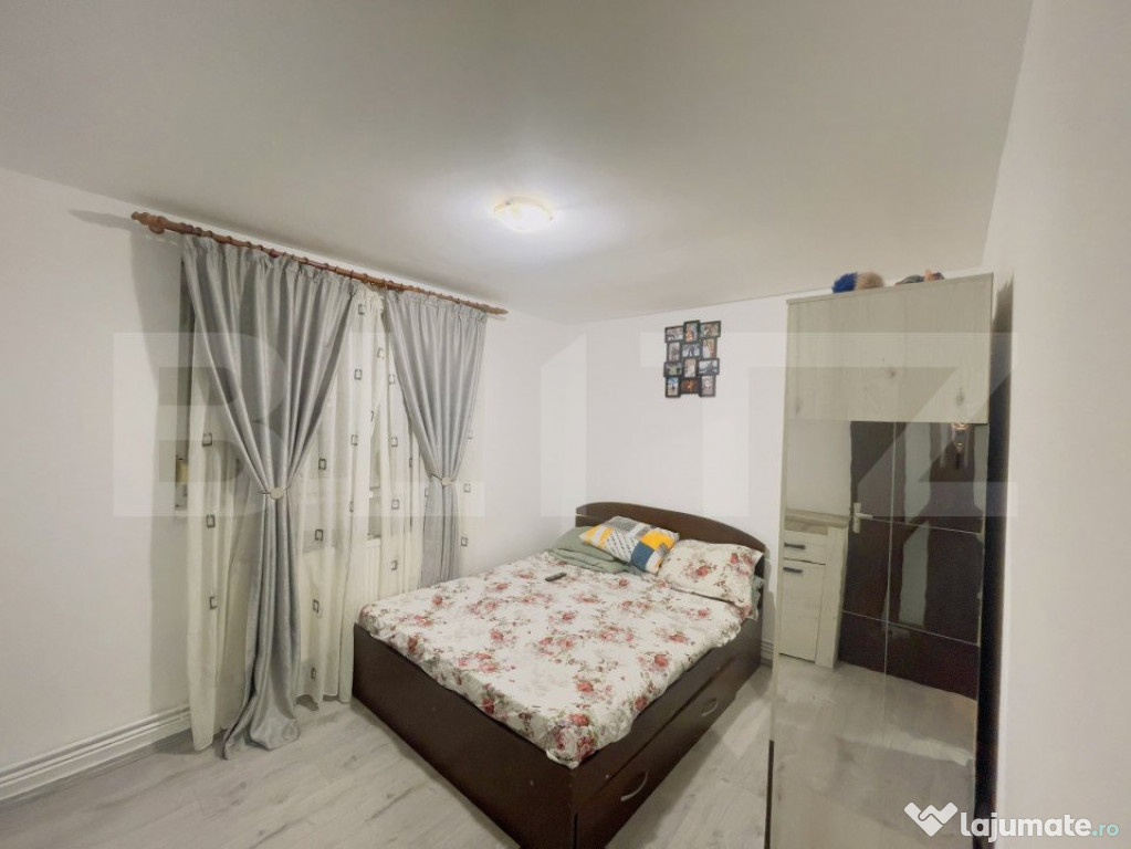 Apartament mansardă, cu 2 camere, 54 mp, zona-Scoala 39 Rov