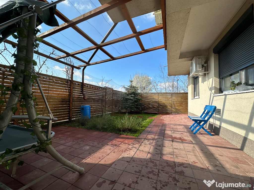 Apartament luminos cu 3 camere, curte si loc de parcare, P. Ghencea