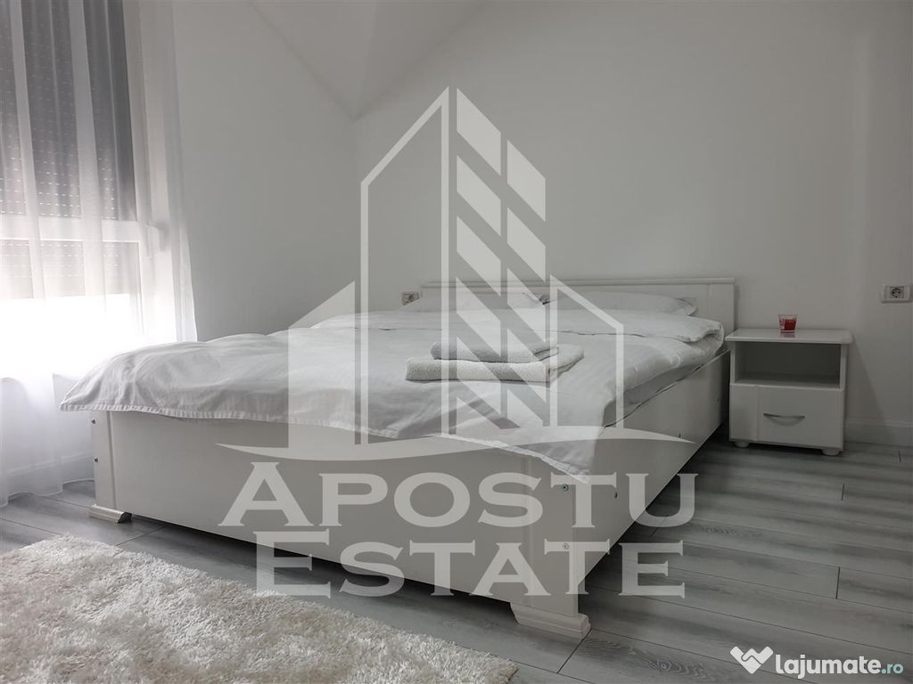 Apartament cu 2 camere, 2 locuri de parcare in Dumbravita...