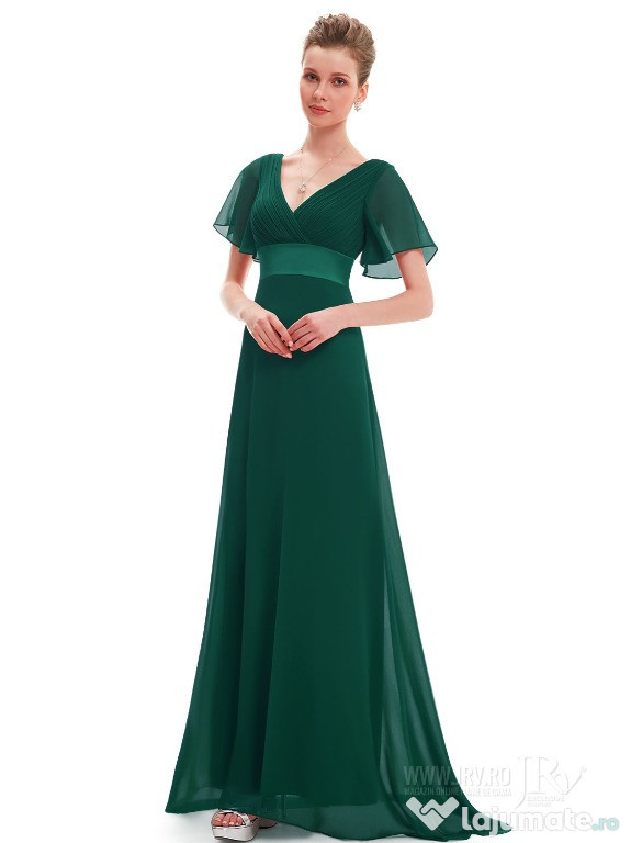 Rochie de bal Juliette Green - m