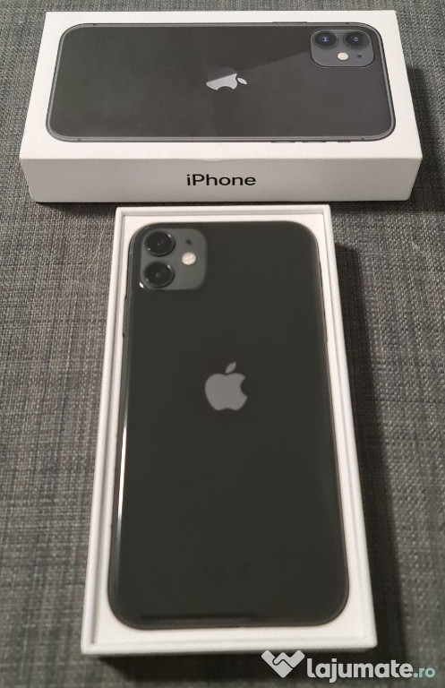 IPhone 11 NOU Negru 64 GB