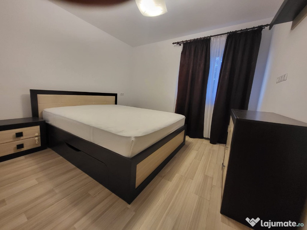 Apartament 2 camere, etajul 1, mobilat și utilat, loc de parcare