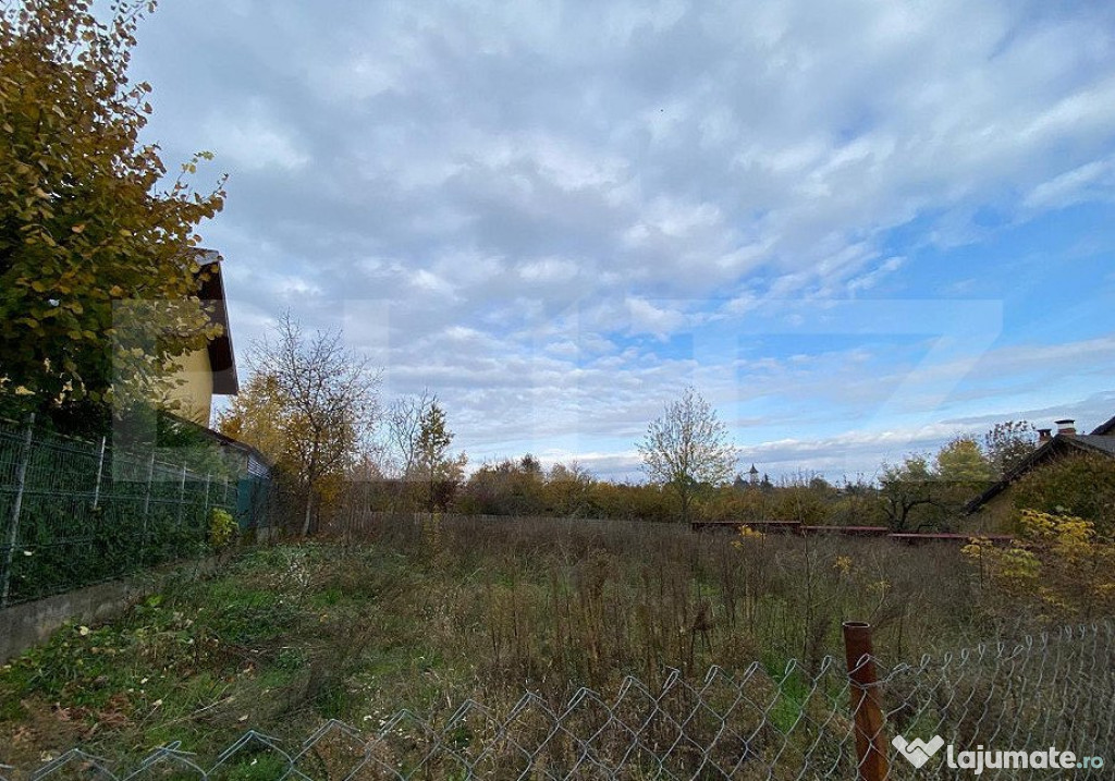 Teren pentru constructii, 600mp, Iasi, zona-Strugurilor