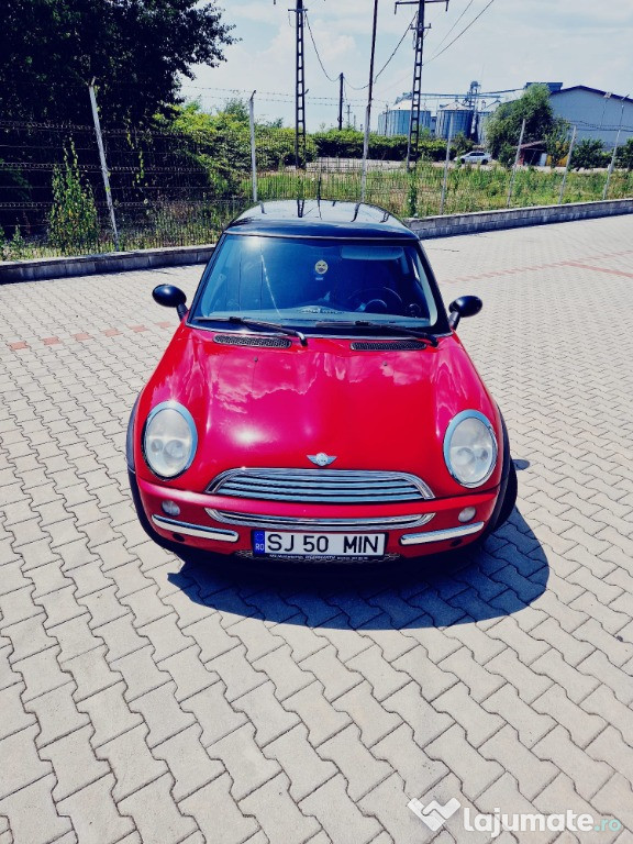 Mini Cooper 1.6 benzina