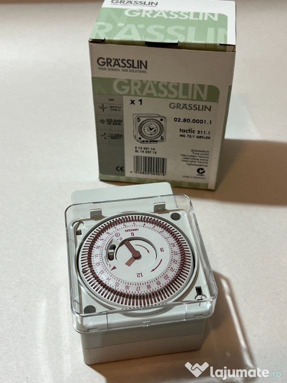 Grässlin Time Switch Tactic 211.1