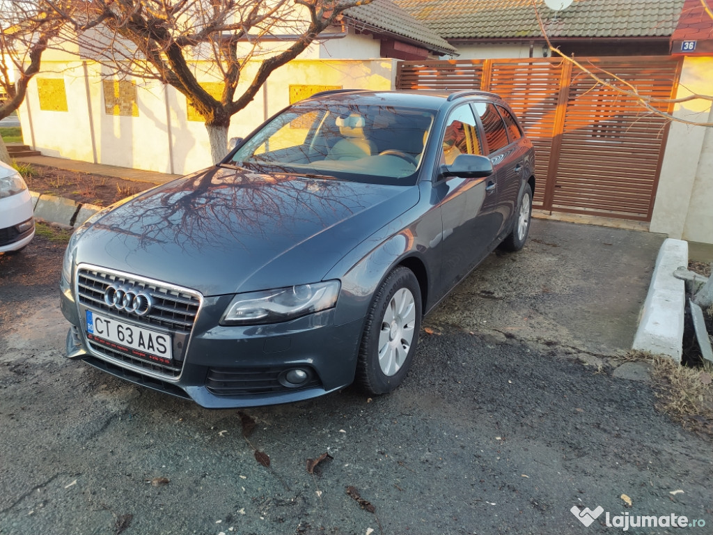 Audi A4, an 2011 automat, diesel euro 5