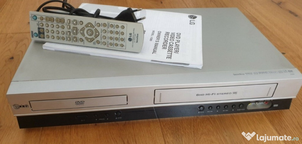 DVD - Videorecorder combo LG nou