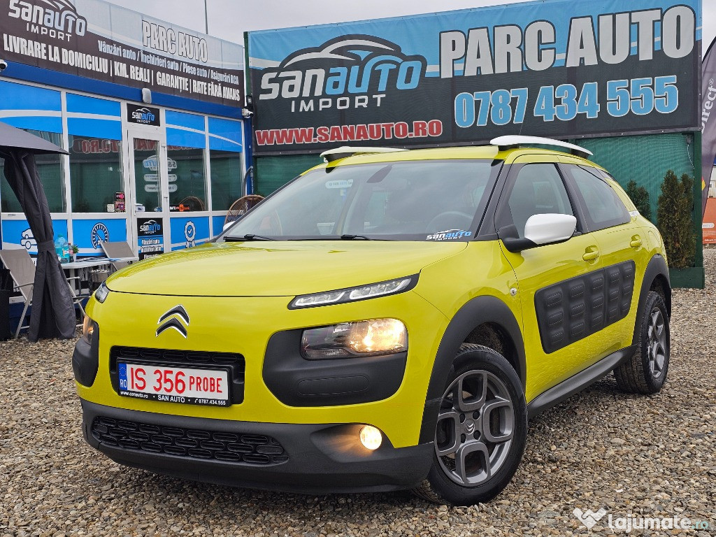 Citroen C4 Cactus / 2014 / 1.2 VTi / 82 CP / GARANTIE 12 luni / RATE