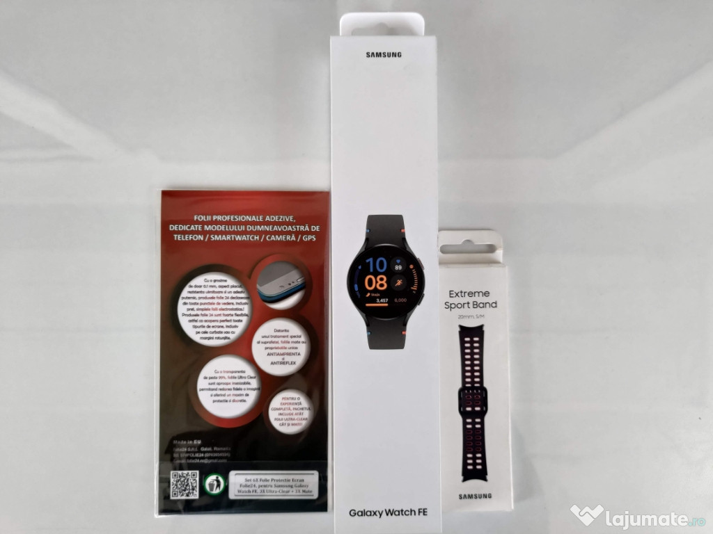 NOU/SIGILAT Samsung Galaxy Watch FE 40mm Garantie 12 Luni