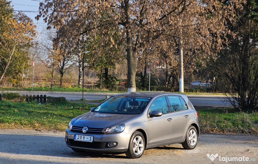 VW Golf 6 1.4TSI DSG Automata NaviTouch SenzoriParcare Clima Cameră