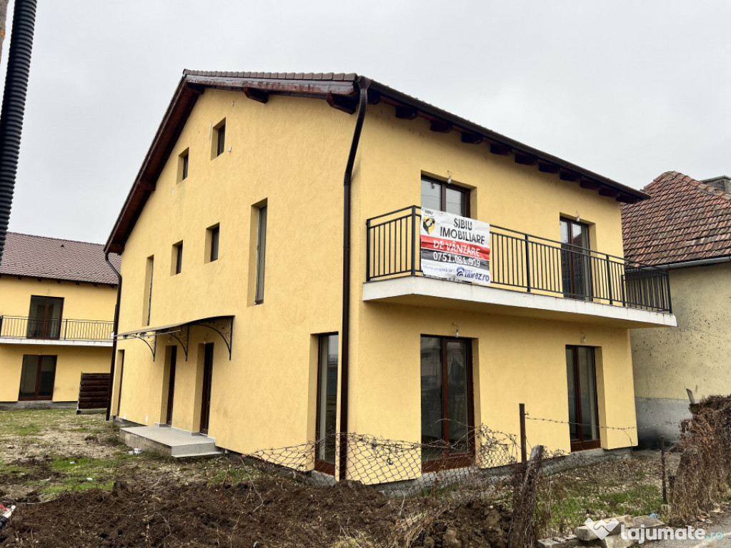 Locuinta noua tip duplex 3 camere Turnisor-Zavoi