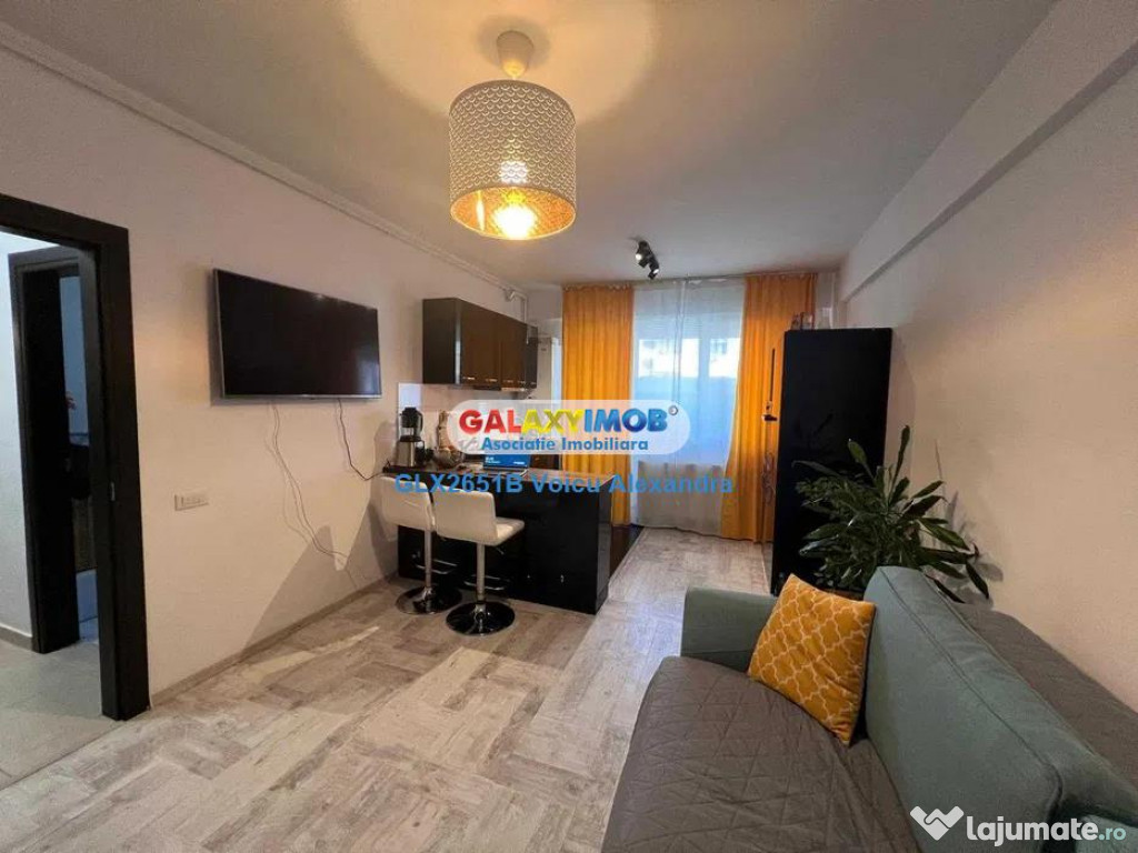 Apartament 2 Cam Bloc Nou I Pallady I Curte I Parcare