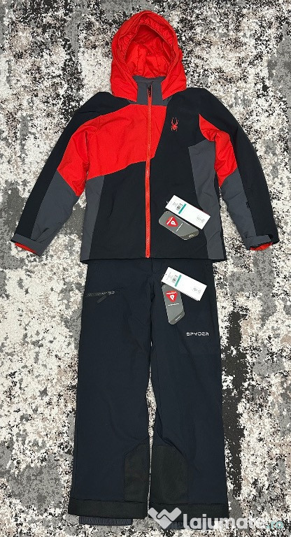 Costum ski Spyder geaca si pantalon schi copii 14 ani