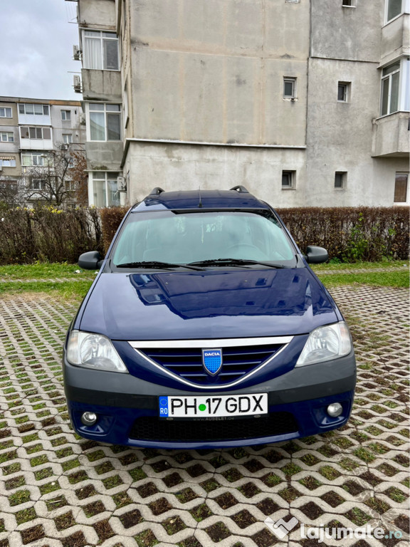 Dacia Logan 2009 Motor 1.6 + GPL DIN FABRICA