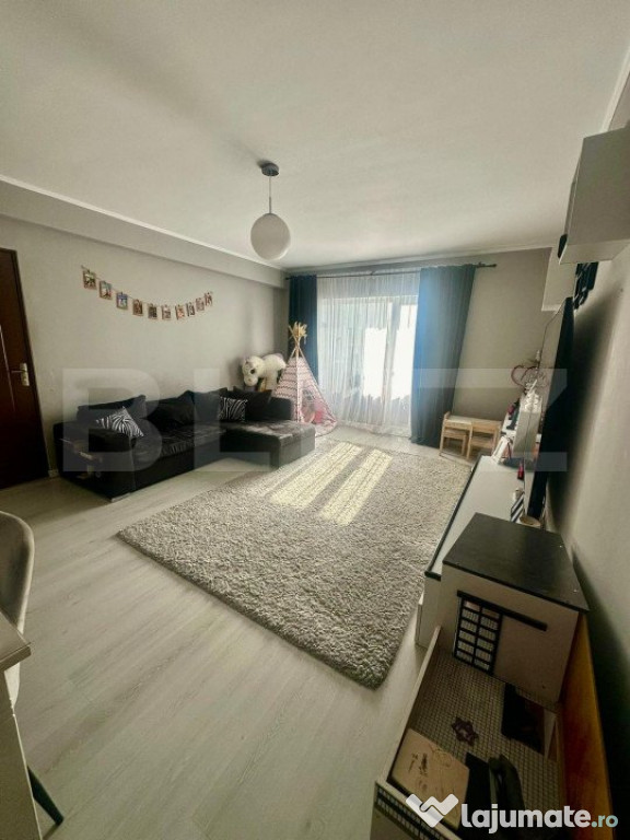 Apartament 2 camere, 56mp, parcare, view superb, zona Terra