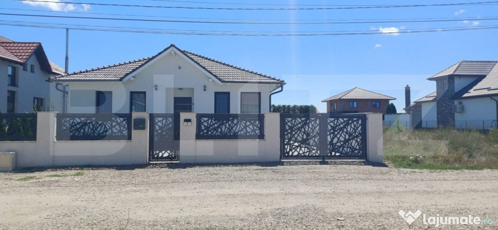 Casa perfectă pentru familia ta: casă individuală, 174mp