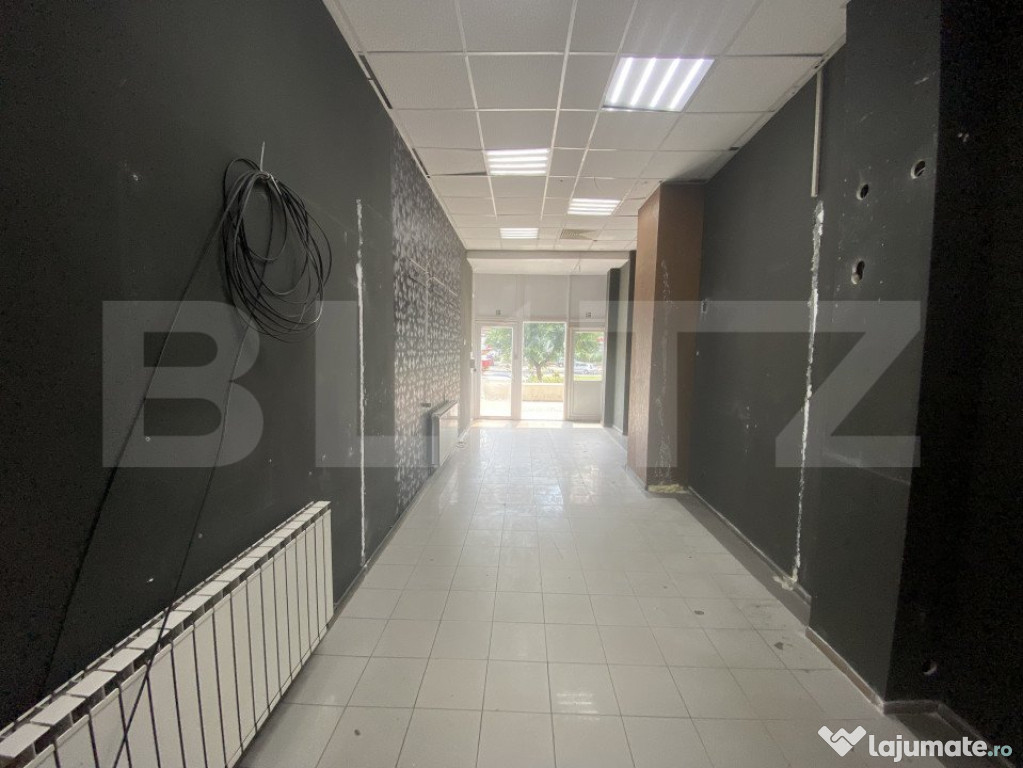 Spatiu comercial, 81 mp, zona Calea Bucuresti