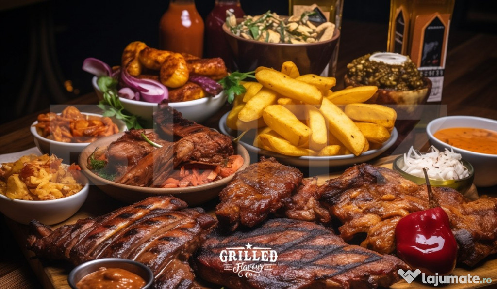 Restaurant Smoking Bbq&Bar, concept unic, clientela formata,