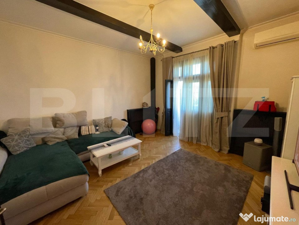 Apartament 3 camere decomandat, Ultracentral, zona English P