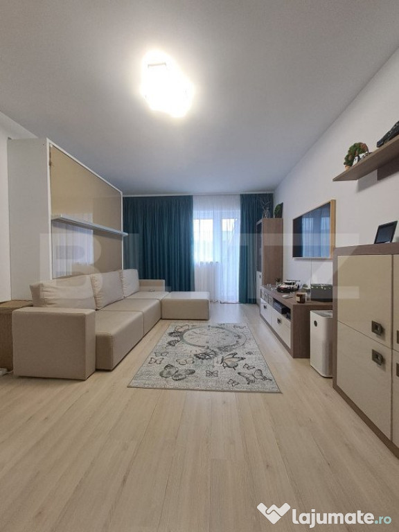 Apartament 2 camere Sanpetru, cu incalzire in pardoseala.