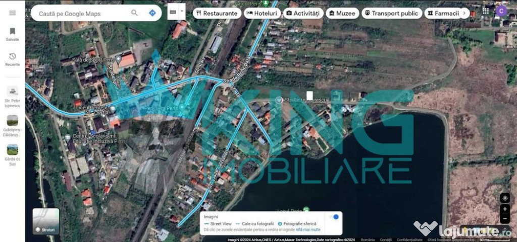 Teren Intravilan Peris Ilfov | 500 mp | Deschidere Stradala