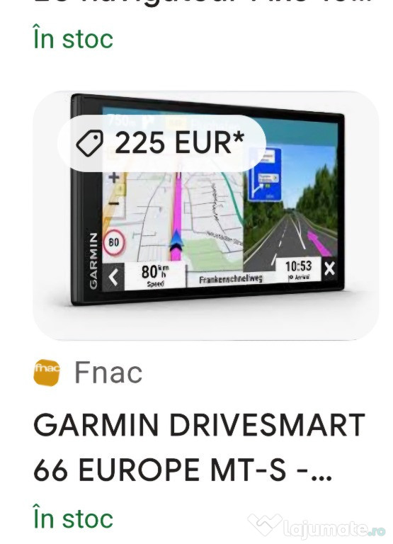 Vând GPS nou Garmin